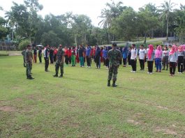 BELA NEGARA BERSAMA BATALYON INF. 8 MARINIR
