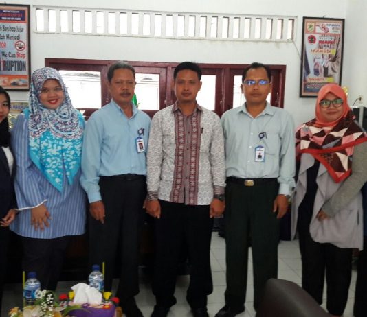 MOU STKIP Budidaya Binjai dengan SMA Tunas Bangsa