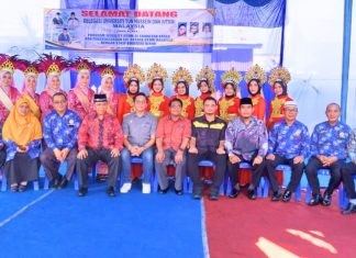 Delegasi UTHM dengan STKIP Budidaya Binjai